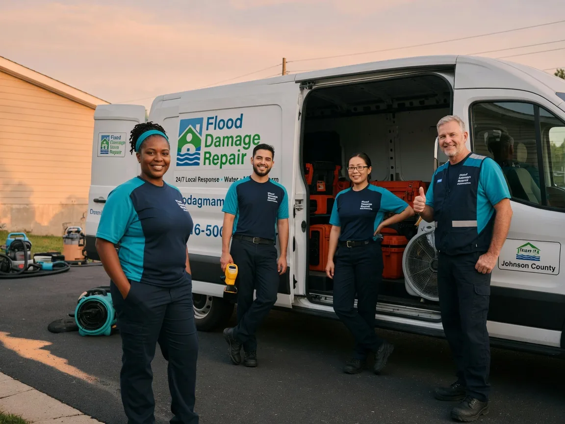Water Damage Restoration company in Saint Hedwig, TX