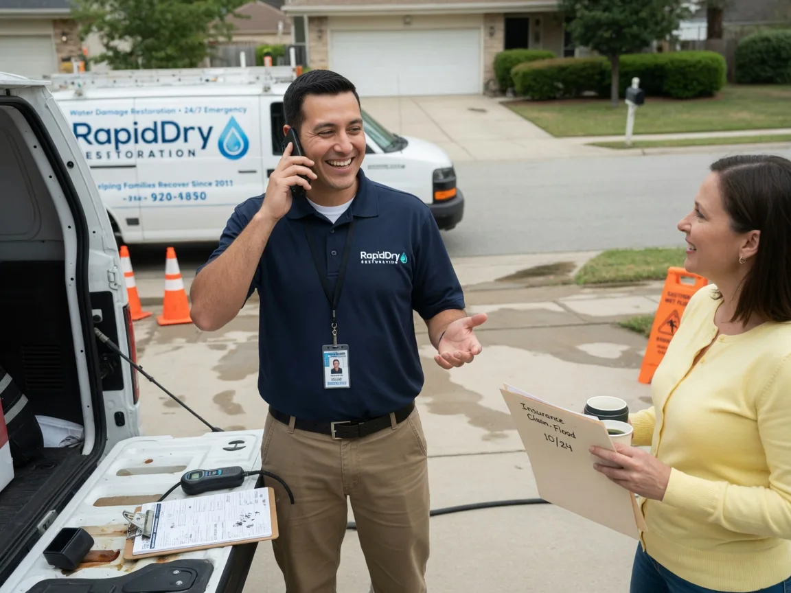 Water Damage Restoration Saint Hedwig, TX FAQs